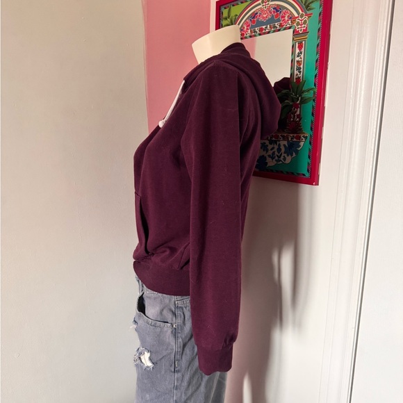 H&M Deep Purple Hoodie - Picture 5 of 6